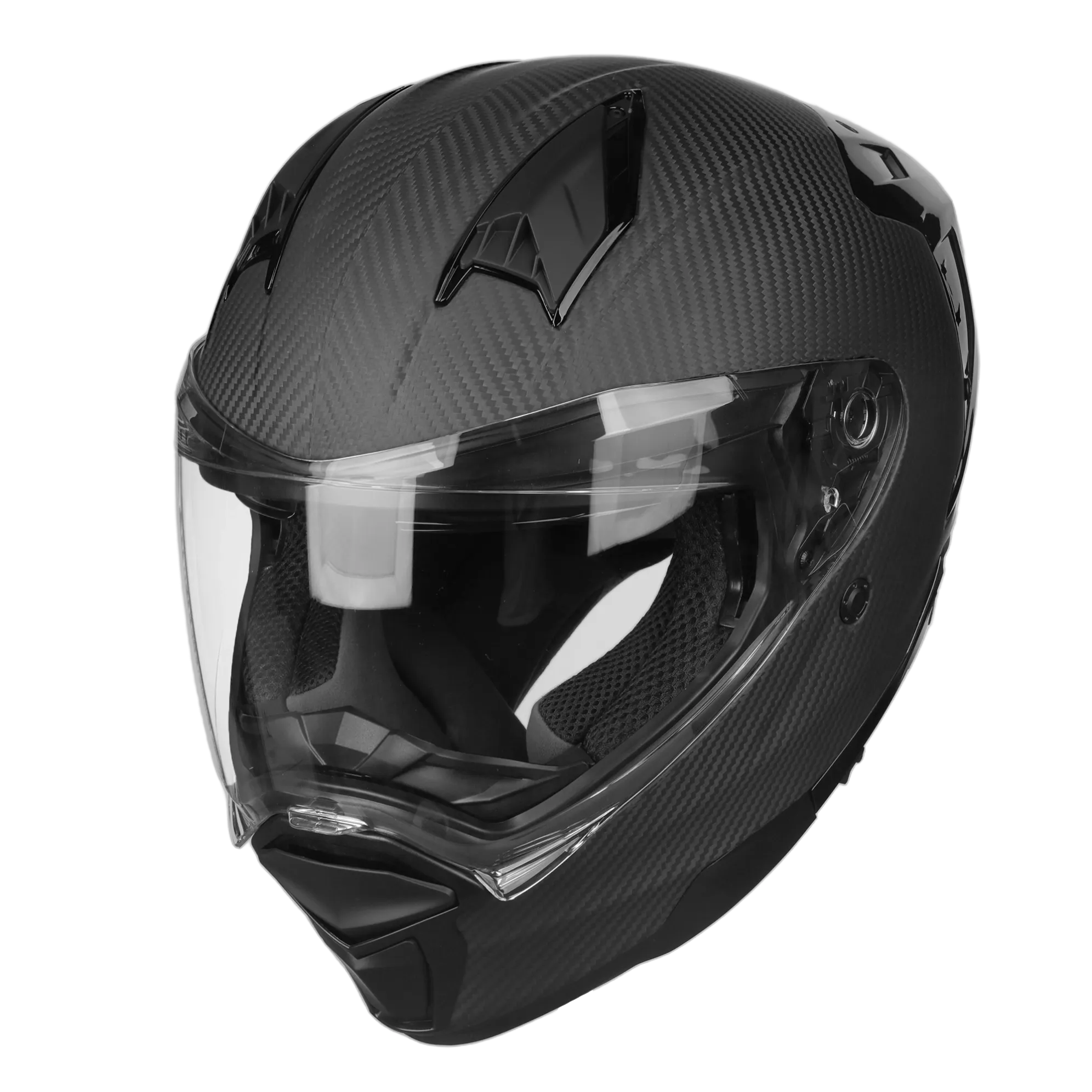 F605 FRP /Carbon Fiber Full Face Helmet